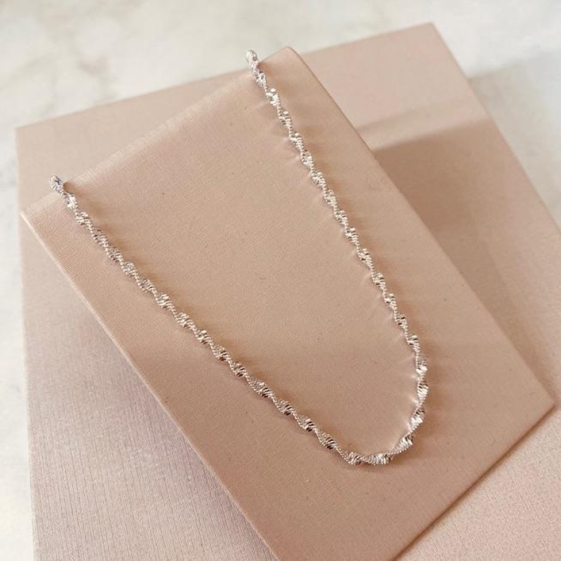 CR PRATA SINGAPURA 2MM 45CM