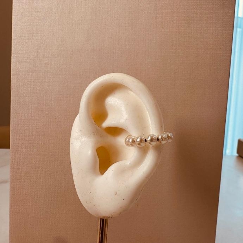 PIERCING OURO PEROLA