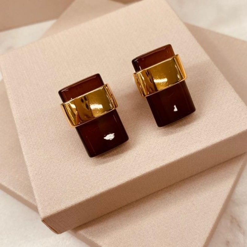 BR OURO RESINA MARRON
