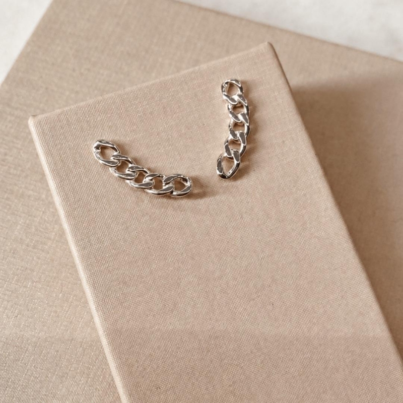 BR PRATA EARCUFF CORRENTE
