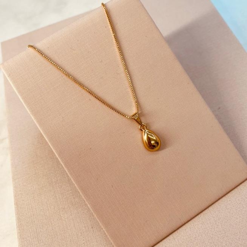CL OURO GOTA LISA