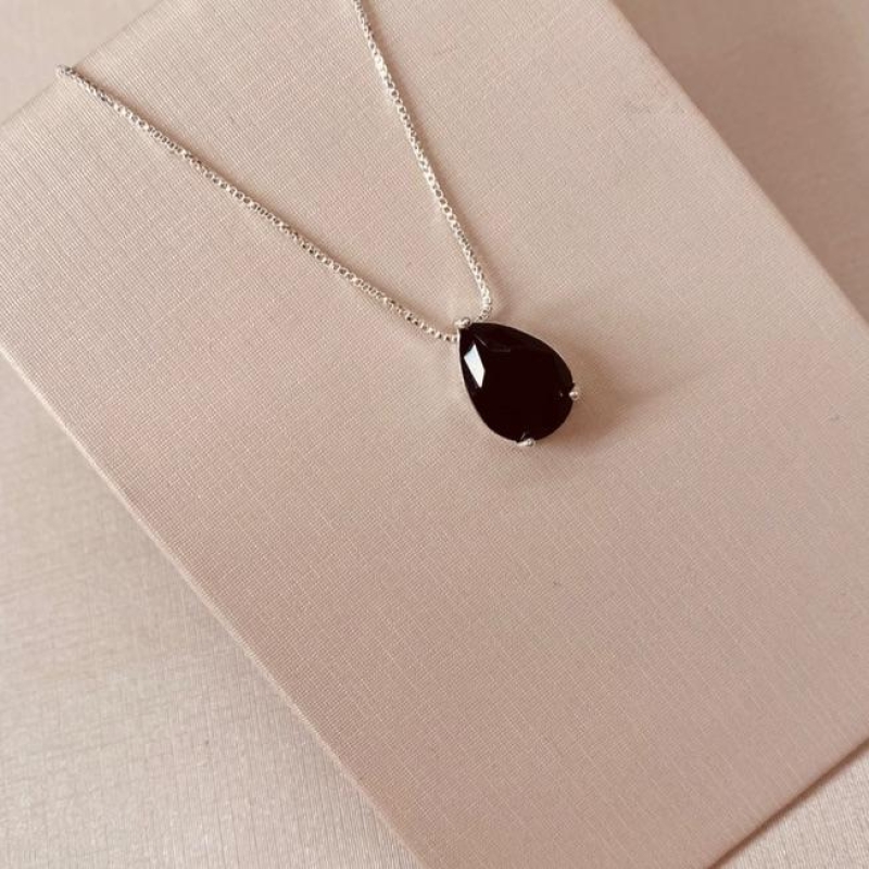 CL PRATA GOTA BLACK