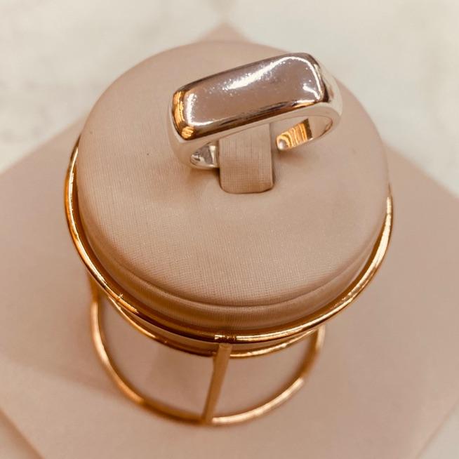 AN PRATA QUADRADO RETANGULAR LISO