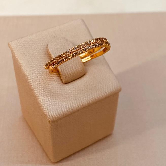 APARADOR OURO FINO MICRO CRAVEJADO