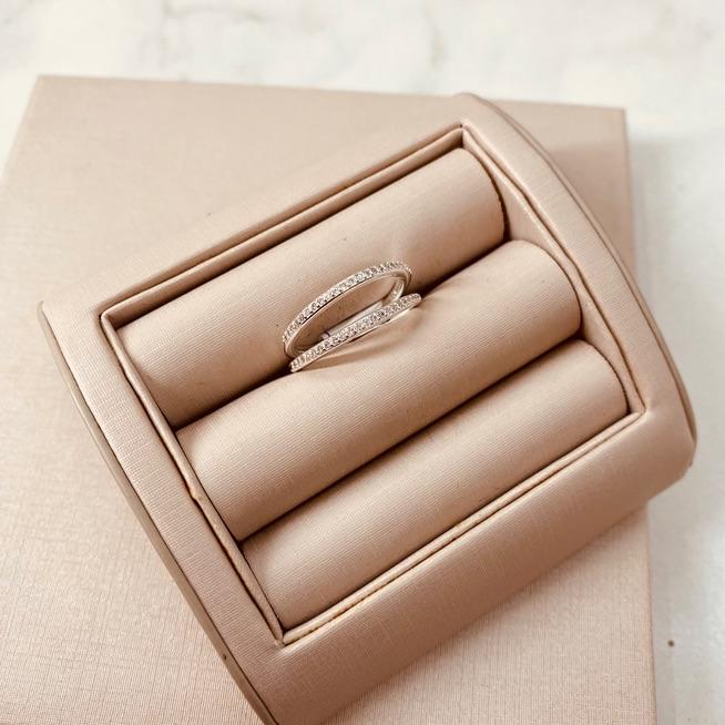 APARADOR PRATA 925 FINO MICRO CRAVEJADO