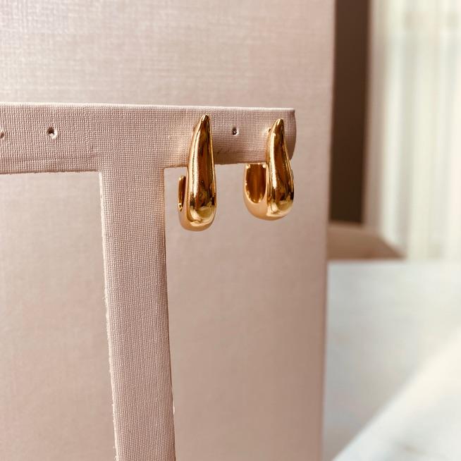 BR OURO ARGOLA ANZOL LISO