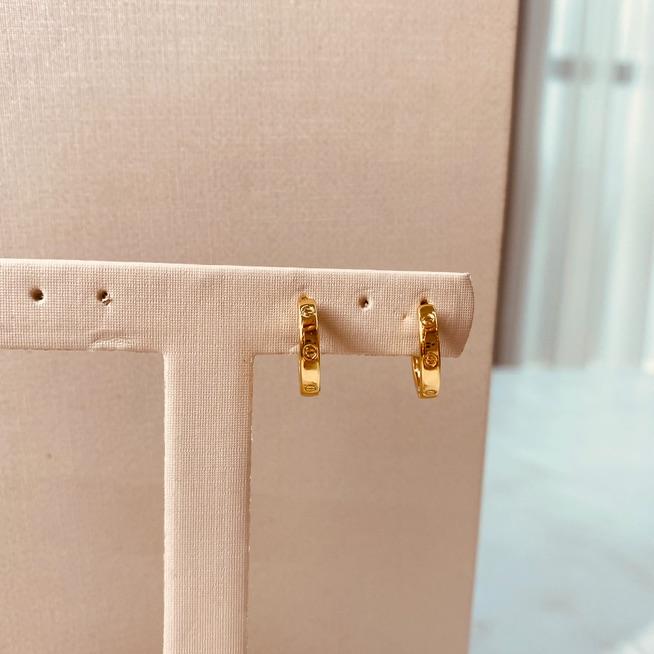 BR OURO ARGOLA FINA CARTIER