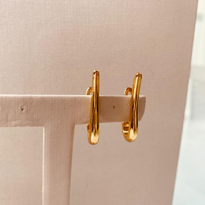 BR OURO ARGOLA FINA LONGA