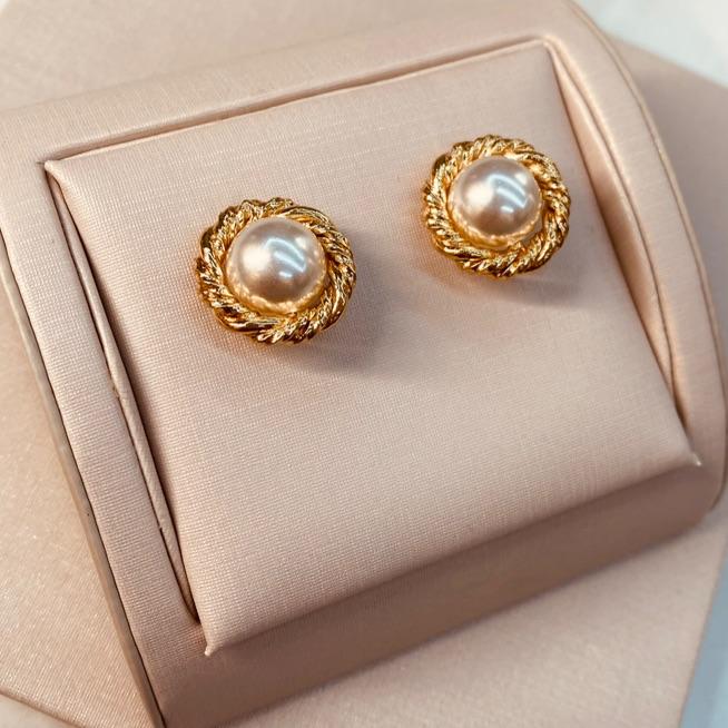 BR OURO CORDA EM VOLTA PEROLA