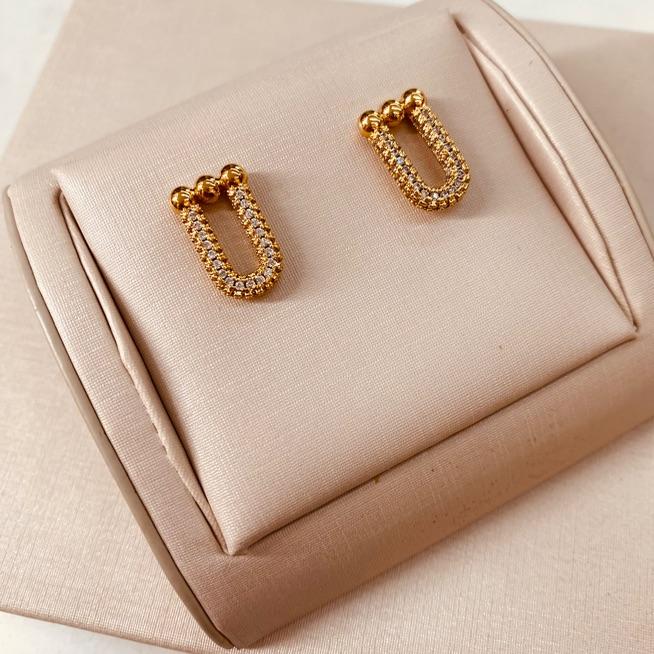 BR OURO ELO MICRO CRAVEJADO