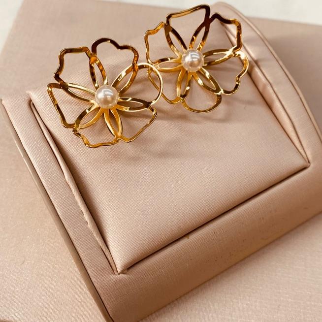 BR OURO FLOR DE PEROLA