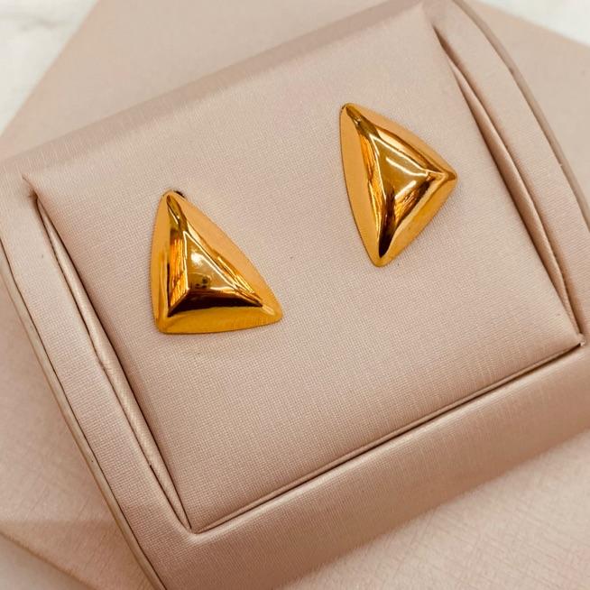 BR OURO LISO TRIANGULAR