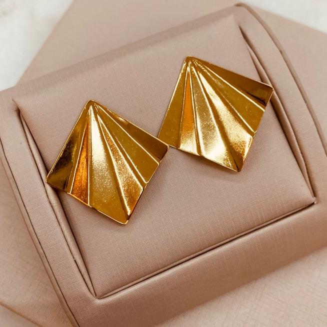 BR OURO LOGANSO ONDULADO LISO