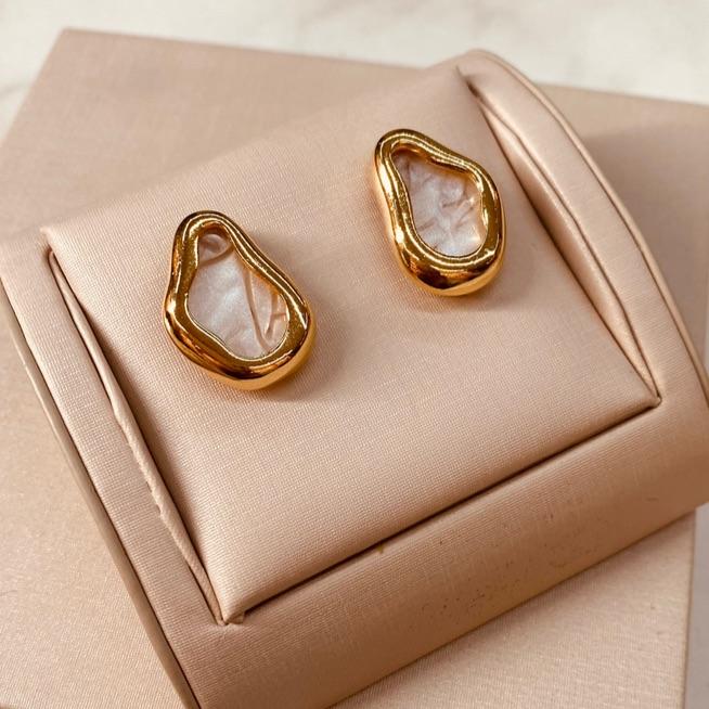 BR OURO ORGANICO ACRILICO MADREPEROLA M