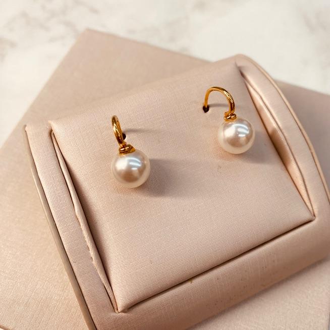 BR OURO PEROLA GANCHO P