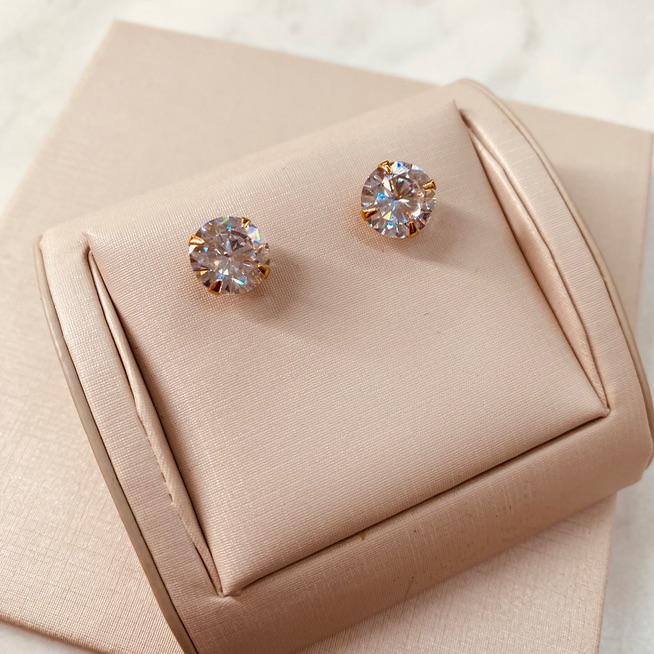 BR OURO PONTO DE LUZ 1CM