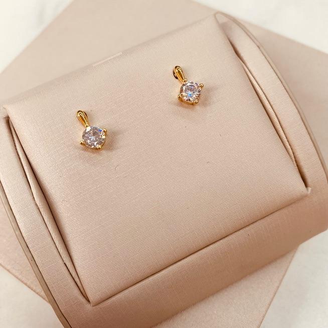 BR OURO PONTO DE LUZ PENDURADO 5MM