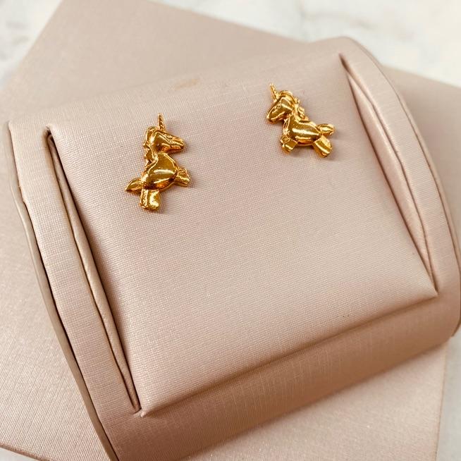 BR OURO UNICORNIA LISO