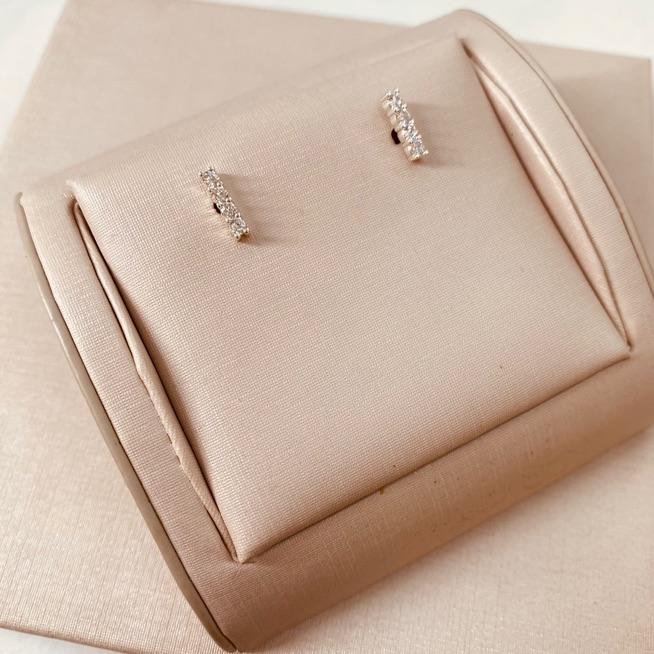 BR PRATA 4 ZIRCONIAS CRISTAL