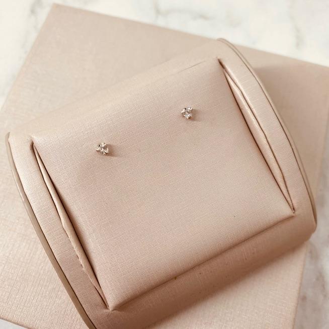 BR PRATA 925 ZIRCONIA CORAÇÃO BABY 3MM