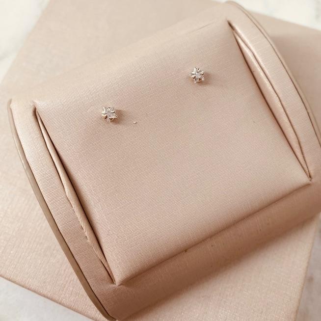 BR PRATA 925 ZIRCONIA ESTRELA BABY 4MM