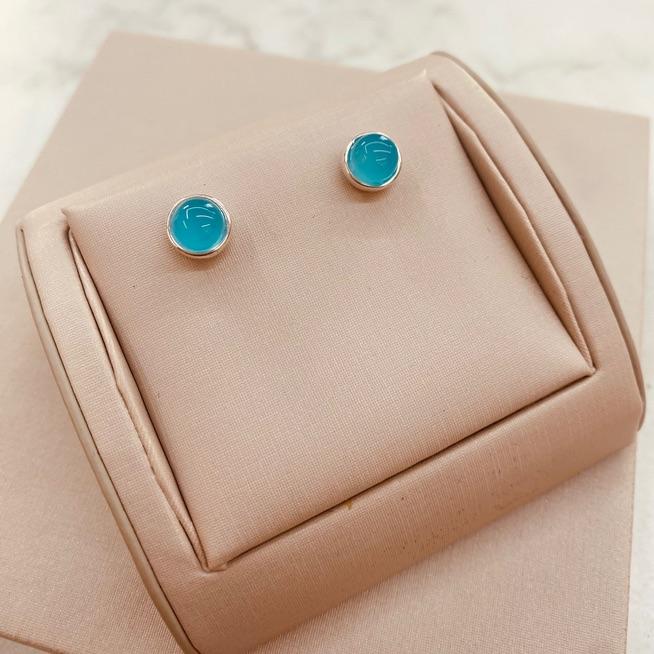 BR PRATA AGATA AZUL CEU