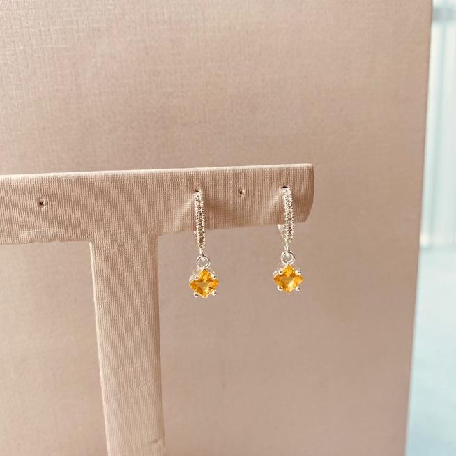 BR PRATA ARGOLA FINA MICRO CRAVEJADA PG AMARELO