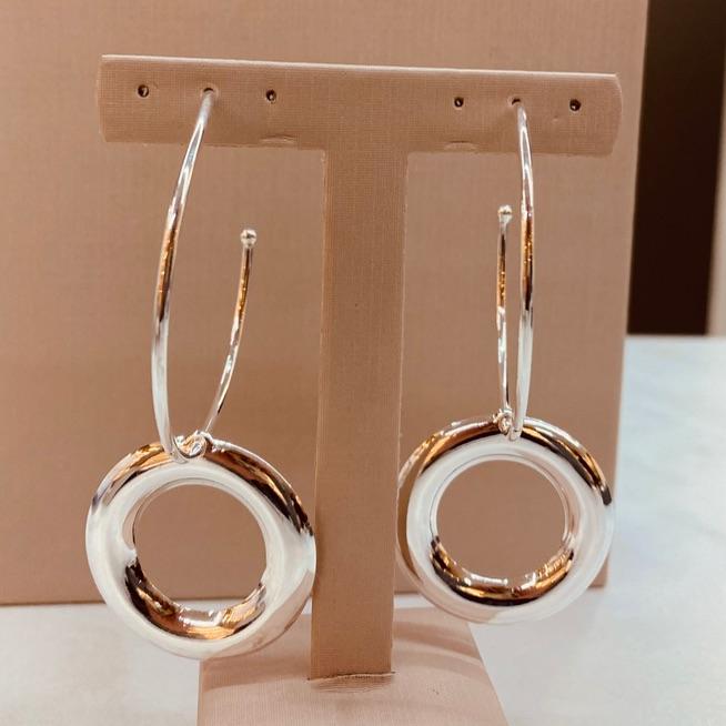 BR PRATA ARGOLA FINA PG CIRCULAR