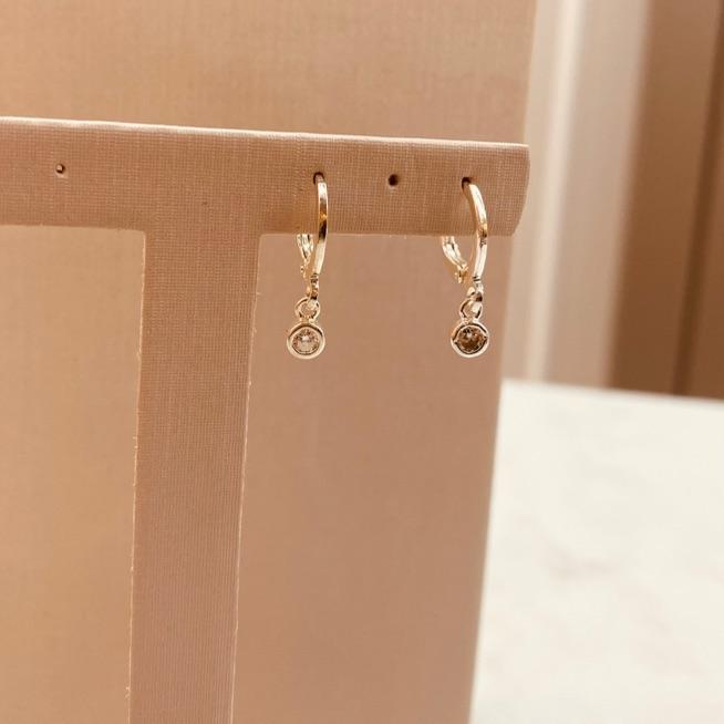 BR PRATA ARGOLA FINA PG ZIRCONIA