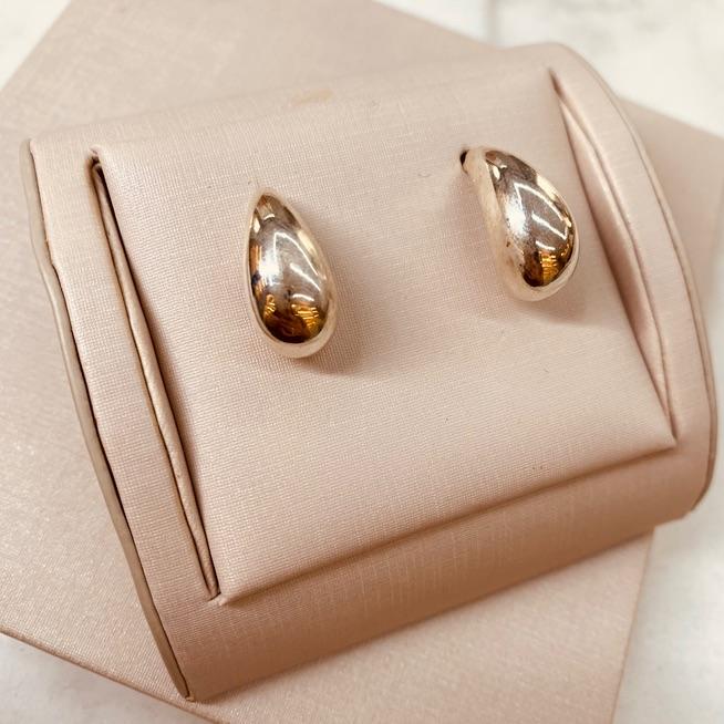 BR PRATA ARGOLA MEIA GOTA M