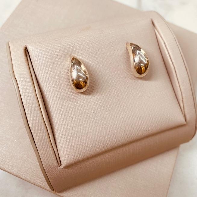 BR PRATA ARGOLA MEIA GOTA P