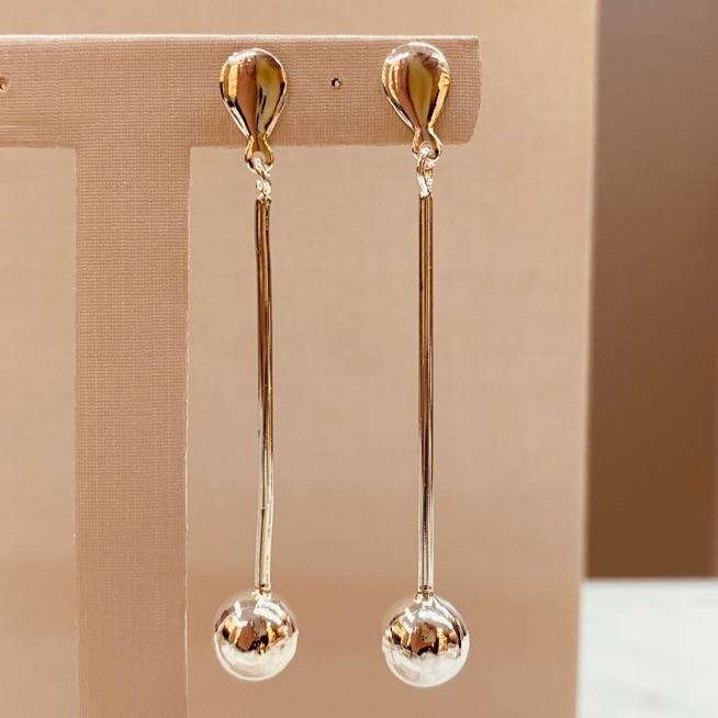 BR PRATA BASE LISA PENDULO BOLA LISA 14MM