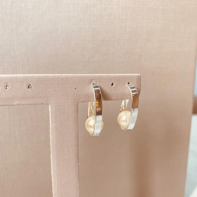 BR PRATA GANCHO PEROLA