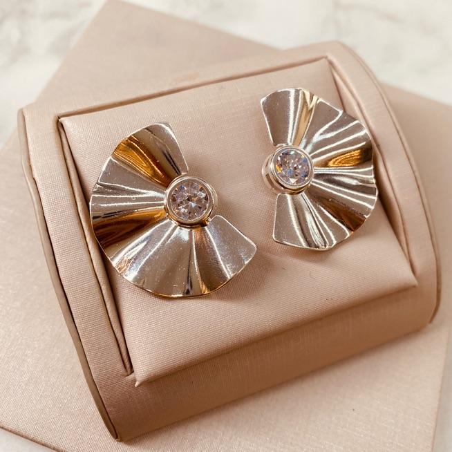 BR PRATA LEQUE ZIRCONIA