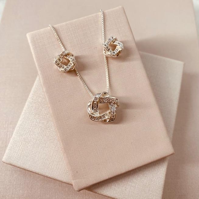 CJ PRATA JOIA TRANÇADA