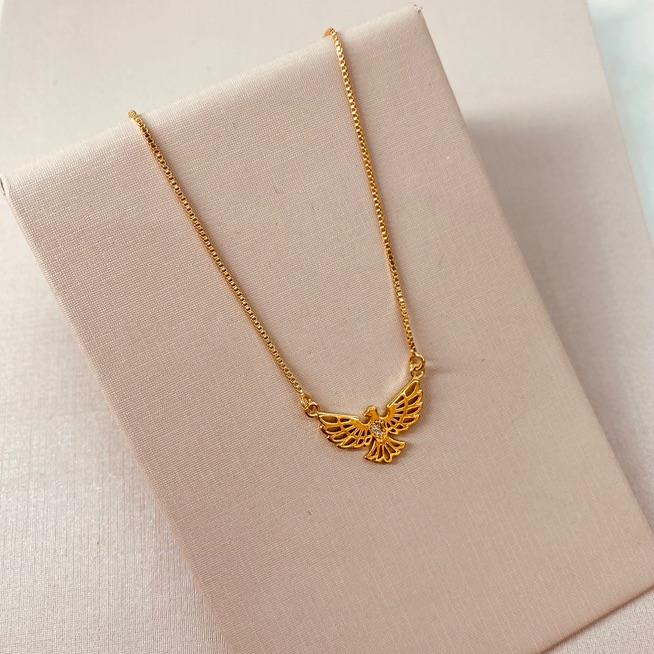 CL OURO DIVINO VAZADO