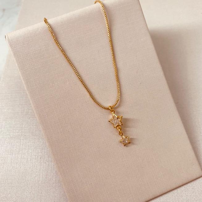 CL OURO GRAVATINHA ESTRELA