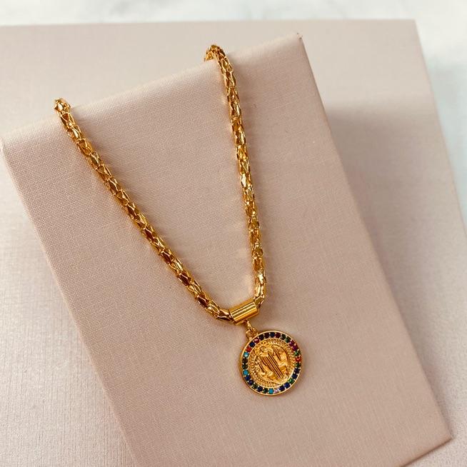 CL OURO MALHA SÃO BENTO COLOR