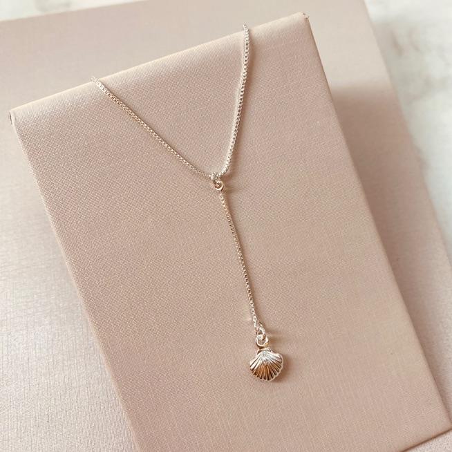 CL PRATA GRAVATINHA VENEZIANA CONCHA