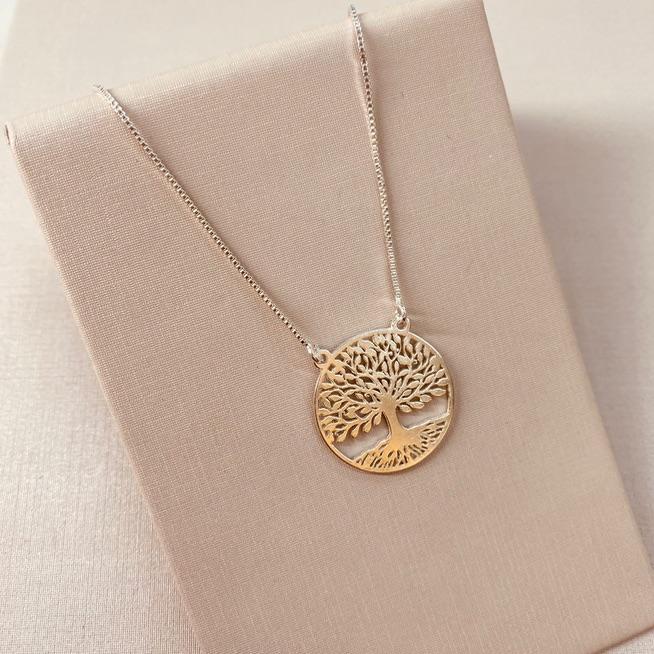 CL PRATA MANDALA ARVORE DA VIDA VAZADA