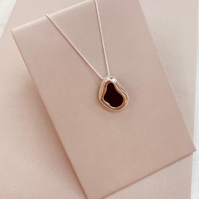 CL PRATA PG ORGANICO RESINA BLACK