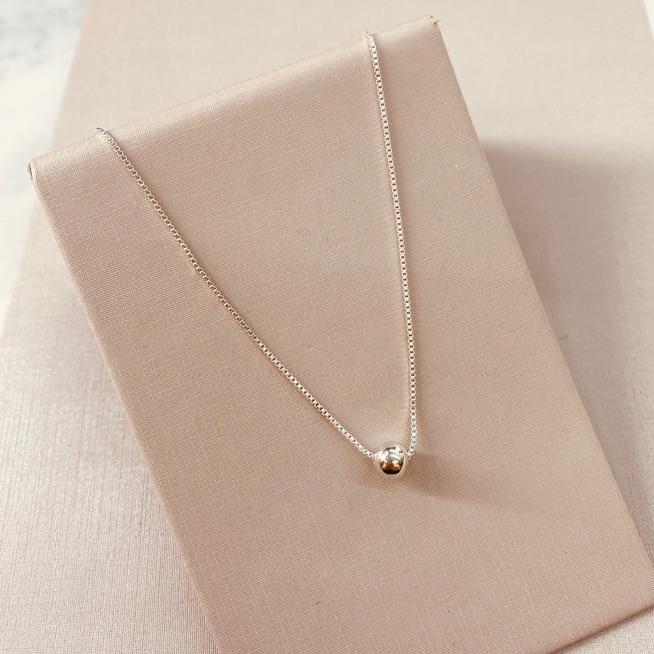 CL PRATA VENEZIANA BOLA LISA 5MM