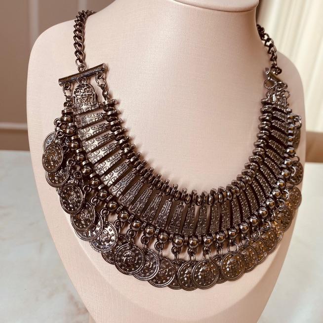 CR NEGRO MEDALHA CIGANO