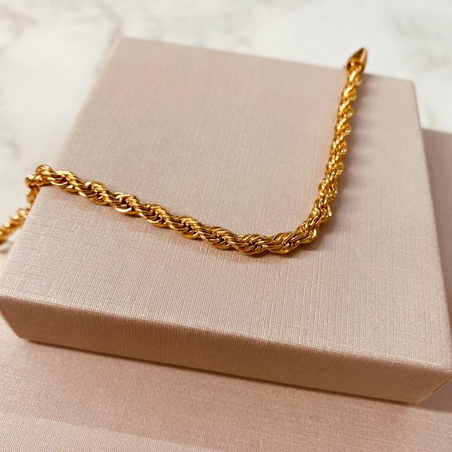 PL OURO CORDÃO BAIANO 4MM