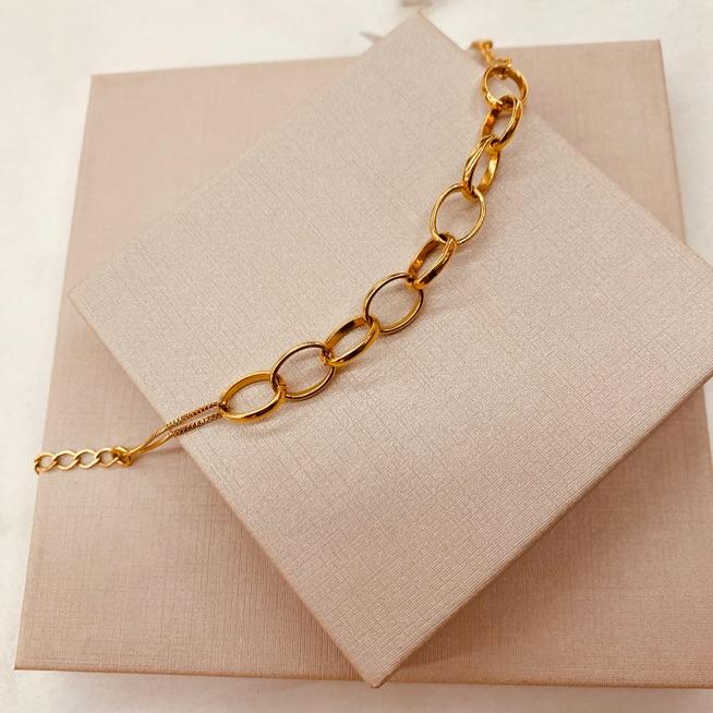 PL OURO VENEZIANA ELOS AO CENTRO