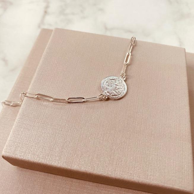 PL PRATA CARTIER SÃO BENTO