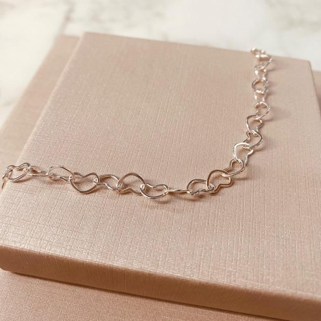 PL PRATA CORAÇÕES VAZADOS