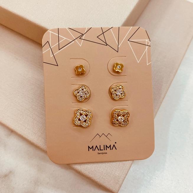 TR OURO VAN ZIRCONIA