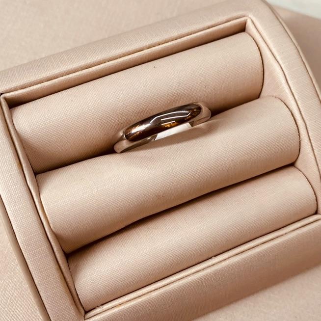 AN AÇO ALIANÇA LISA 4MM