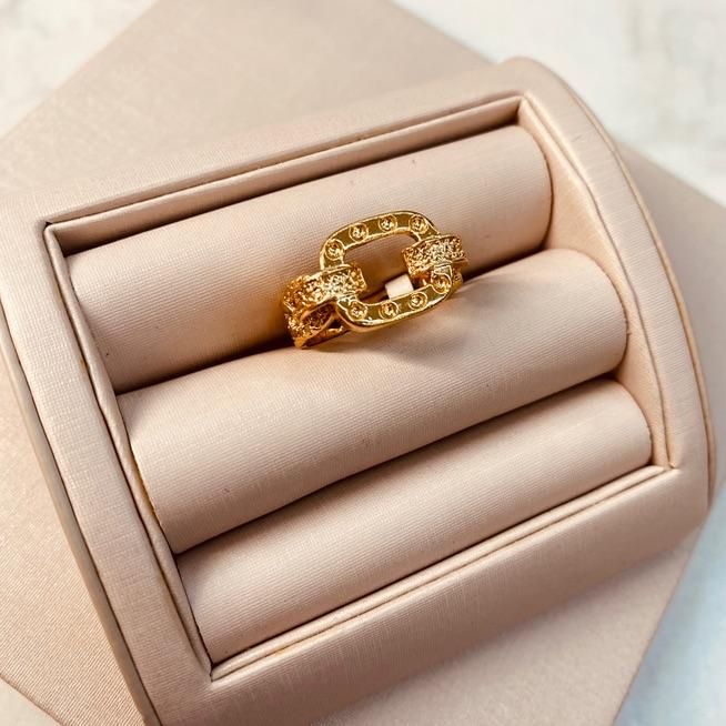 AN OURO CORRENTE CINTA